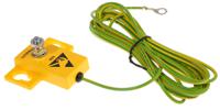 298-3963 RS PRO ESD Earth Bonding Bracket With Grounding Post x 1