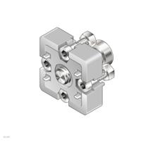3842523094 Bosch Rexroth End Connector, Connecting Component, Strut Profile 45 x 45 mm, Groove Size 10mm
