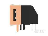 5555140-1 TE Connectivity 5555140 Series Female RJ25 Connector, Through Hole, Cat3 Right Angle 6 -Way