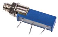 m43p503kb30t601 50kΩ, Panel Mount, Through Hole Trimmer Potentiometer 0.5W Side Adjust Vishay, 43P