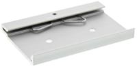1427din75m Hammond 1427 Series Aluminium DIN Rail Clip for Use with 35 mm DIN Rail, 75 x 8 x 51.36mm