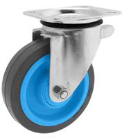 379562 Guitel Hervieu Swivel Castor Wheel, 350kg Capacity, 160mm Wheel