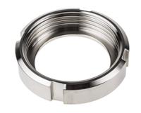 918-6116 RS PRO Stainless Steel Pipe Fitting, Straight Circular Fitting 62mm