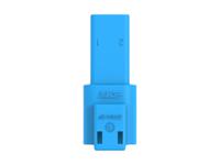 dt04-2p-tn07 TE Connectivity, DT04-2P Automotive Connector Plug Blue Cable 2 Way, Cable Termination DT04-2P-TN07