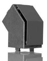 3842554450 Bosch Rexroth 45° Connector, Connecting Component, Strut Profile 45 x 45 mm, Groove Size 10mm