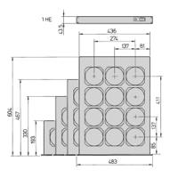 20713-214 nVent SCHROFF Fan Unit Housing