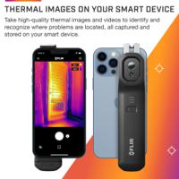 flir-one-edge FLIR ONE EDGE Thermal Imaging Camera, -20 → 120 °C, 80 x 60pixel Detector Resolution
