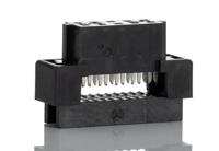 87568-1073 Molex Milli-Grid Series Straight Through Hole Mount PCB Socket, 10-Contact, 2-Row, 2mm Pitch, IDC Termination