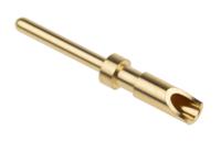 sa33481 Bulgin Male Solder Circular Connector Contact, Wire Size 26 → 22 AWG