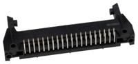 n3432-5302rb 3M 3000 Series Right Angle Through Hole PCB Header, 40 Contact(s), 2.54 mm Pitch, 2 Row, Shrouded