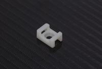 666-739 RS PRO White Cable Tie Mount 16 mm x 23mm, 9mm Max. Cable Tie Width