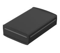 48428650hmt1 Bopla BoVersa Series Black, Transparent Polycarbonate General Purpose Enclosure, 287.1 x 185 x 73mm