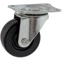 360923 Guitel Hervieu Swivel Castor Wheel, 35kg Capacity, 65mm Wheel