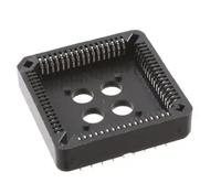227-2208 RS PRO 1.27mm Pitch 68 Way Through Hole PLCC IC Socket