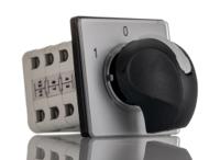 265-7693 RS PRO, 3P 3 Position 60° Changeover Cam Switch, 500V ac, 12A, Knob Actuator