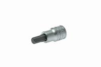 m121509-c Teng Tools 1/2 in Drive Bit Socket, Hex Bit, 9mm