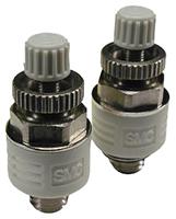 asn2-n04-s SMC ASN Series Speed Controller, NPT 1/2 Inlet Port