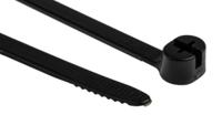 7tag009320r0004-ty27mx Thomas & Betts Cable Ties, Weather Resistant, 340.36mm x 6.86 mm, Black Nylon, Pk-500
