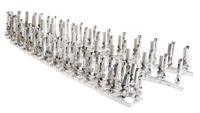 282110-1 TE Connectivity MINI-MIC Series Female Crimp Terminal, 17AWG Min, 15AWG Max