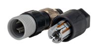 120091-0027 Molex Circular Connector, 3 Contacts, Cable, M8 Connector, Socket, Male, IP65, IP67, Nano-Change Series