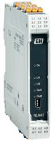 rln42-8m2a Endress+Hauser 2 Channel Galvanic Barrier, Isolating Amplifier, NAMUR Sensor, Switch Input, Relay Output, SIL 2, Zone 2