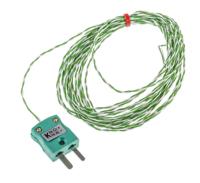 123-6306 RS PRO Type K Exposed Junction Thermocouple 5m Length, 1/0.2mm Diameter → +260°C