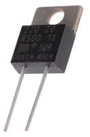 pwr220t-20-r500f Bourns 500mΩ Thick Film Resistor 20W ±1% PWR220T-20-R500F