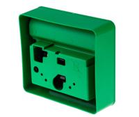 k1020g Hoyles Green Fire Alarm Call Point, Indoor, Battery-Powered