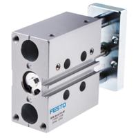 dfm-16-25-p-a-kf Festo Pneumatic Guided Cylinder - 170909, 16mm Bore, 25mm Stroke, DFM Series, Double Acting