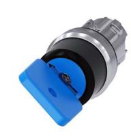 3su1050-4gf21-0aa0 Siemens SIRIUS ACT 3SU10 2-position Key Switch Head, Latching, 22mm Cutout