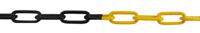 284-5254 RS PRO Black & Yellow Steel Chain Barrier