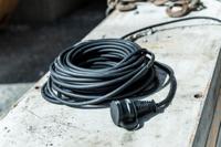 1169311 brennenstuhl 10m 1 Socket Type E - French Extension Lead, 230 V, IP44