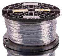 9156-060500 Belden9156 Series Line level Low Voltage signal Cable, 0.82 mm² CSA, 8.46mm od, 152m, Chrome