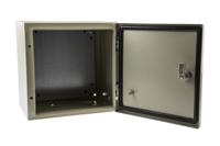 775-5319 RS PRO Steel Wall Box, IP66, 300 mm x 300 mm x 210mm