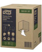 530137 Tork Tork Dry Industrial Wipes, Roll of 280, 106.4 m x 320mm