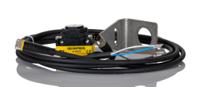 qs18vp6d Banner Diffuse Photoelectric Sensor, Block Sensor, 450 mm Detection Range
