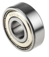 6201-2z RS PRO 6201-2Z 1 Row Ball Bearing - 12 mm ID, 32 mm OD
