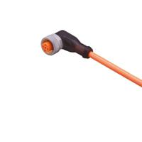 evw132 ifm electronic Female 1 way M12 to Unterminated Sensor Actuator Cable, 5 m