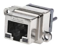 mrj548001 Amphenol Communications Solutions MRJ Series Female RJ45 Connector, Through Hole Straight 1 Port 8 -Way