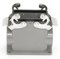 208-4843 RS PRO Heavy Duty Power Connector Housing, PG21 Thread, Side Entry