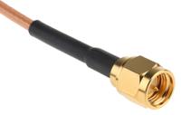 415-0028-006 Cinch 415 Series, RG316 Coaxial, Terminated 50 Ω