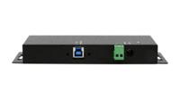 ex-1183hmvs-2 Exsys 4 Port USB 3.2 USB A  Hub, 178 x 70 x 24mm