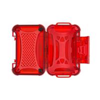 330s-000rd-pa0-fsa01 Nanuk Nano 330 Waterproof Plastic Case, 188 x 130 x 65mm