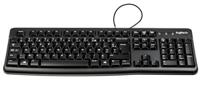 920-002515 Logitech K120 Wired USB Keyboard, AZERTY, Black