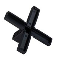 274-1118 RS PRO 6-Way Connector, Square Tube Connector, Strut Profile 25 mm