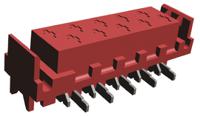 1-338069-0 TE Connectivity Micro-MaTch Series Straight Surface Mount PCB Socket, 10-Contact, 2-Row, 2.54mm Pitch, Solder