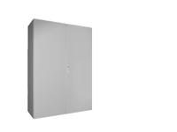 1115000 Rittal AX Series Steel Wall Box, IP55, 1400 mm x 1000 mm x 400mm