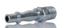 aca2593 PCL Steel Male Pneumatic Quick Connect Coupling, R 1/4 Male Threaded