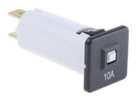 44040004 Schurter Thermal Magnetic Circuit Breaker -  Single Pole 48 V dc, 240V ac Voltage Rating, 10A Current Rating