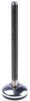 a105008 Nu-Tech Engineering M12 Stainless Steel Adjustable Foot, 350kg Static Load Capacity 3.5° Tilt Angle